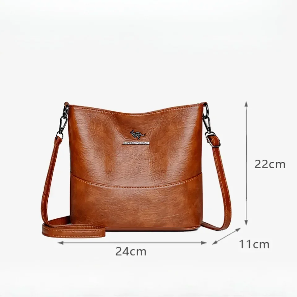 Soft Pu Leather Crossbody Bag  - Women'S Kangaroo Bags review and price