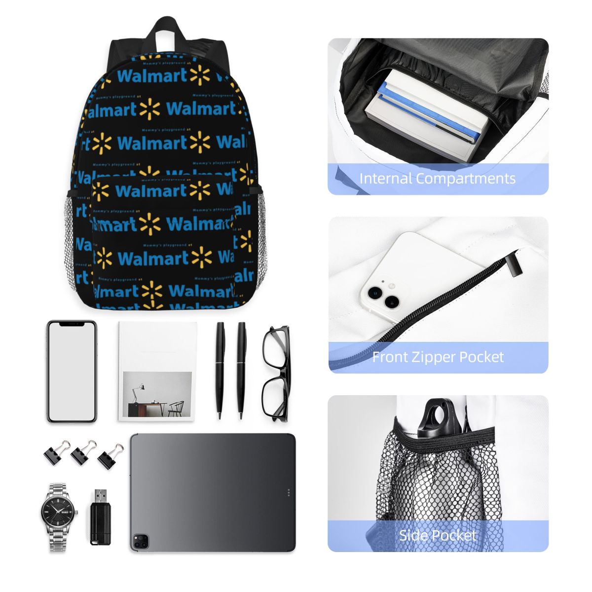 Walmart Backpack Student Boys  - Women Bags Walmart review and price