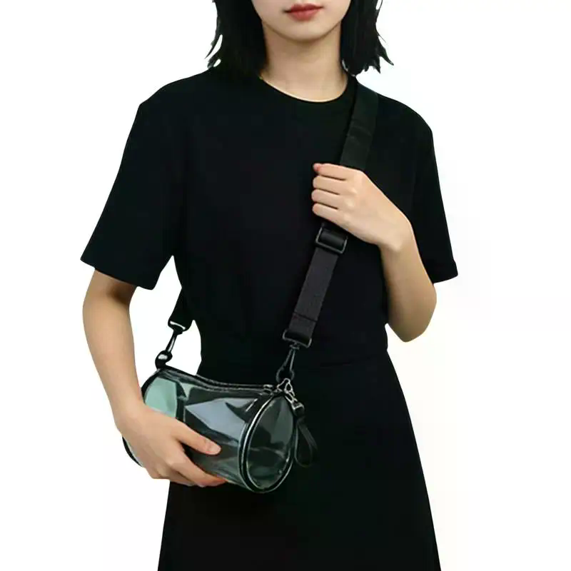 Stylish Transparent Laser Cros - Women Bags Purses review and price