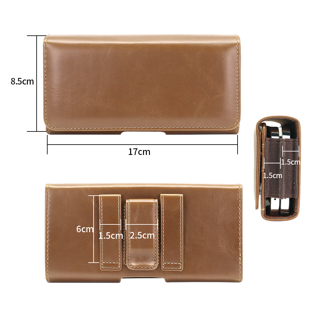 Universal Horizontal PU Leathe - Saddle Bag Leather review and price