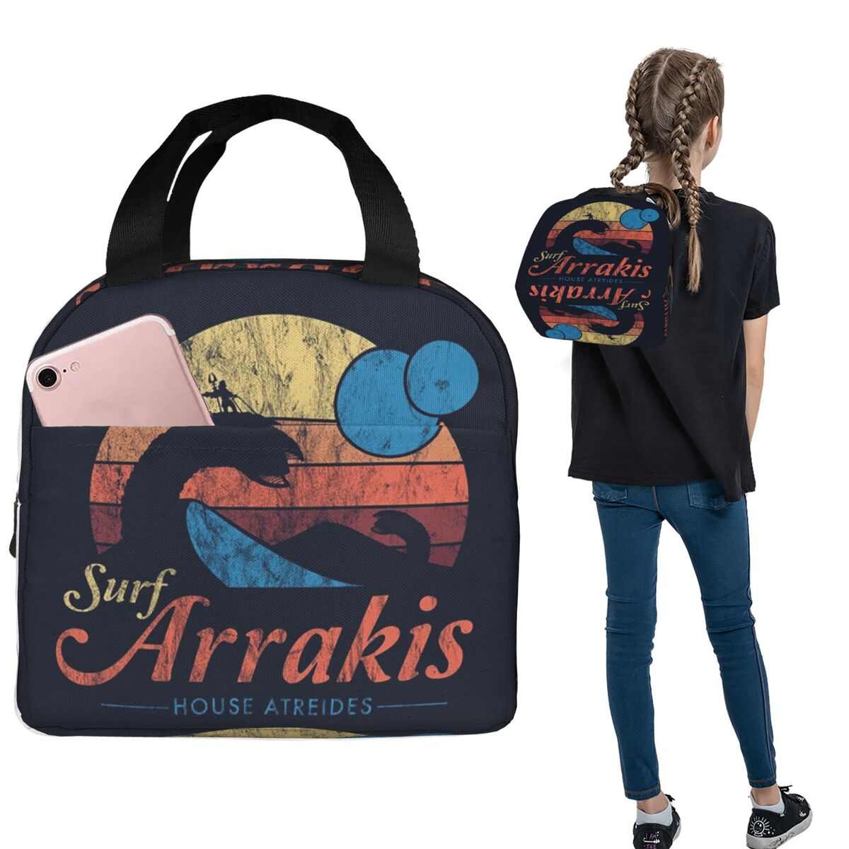 Visit Arrakis Distressed Surf  - Women Bags Dune review and price