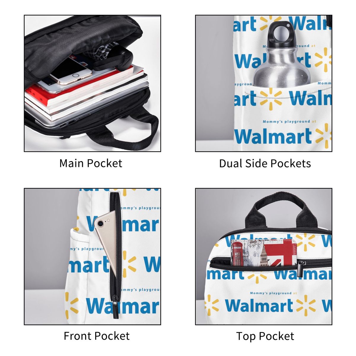 Walmart Backpack Student BookB - Women Bags Walmart review and price