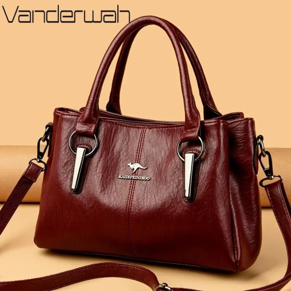 Genuine 3 Layers High Quality  - Women'S Kangaroo Bags review and price