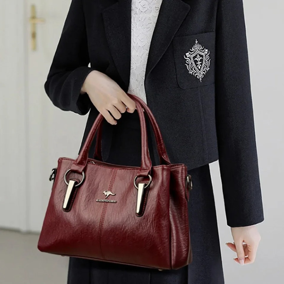 Genuine 3 Layers High Quality  - Women'S Kangaroo Bags review and price
