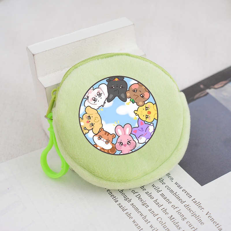 Kpop ATEEZ Idol Coin Purses Ke - Women Bags With Wallet review and price