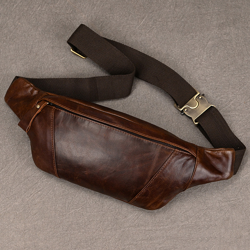 Men's Leather Chest Bags Cross - Saddle Bag Leather review and price