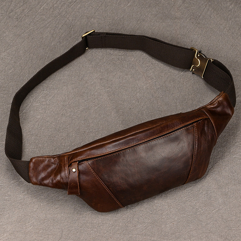 Men's Leather Chest Bags Cross - Saddle Bag Leather review and price