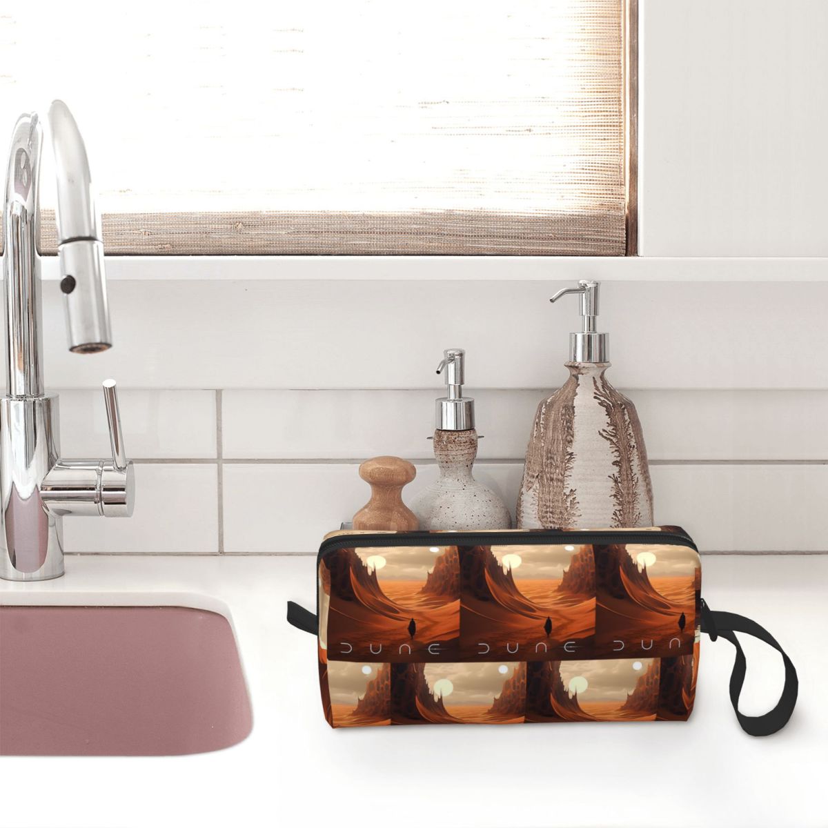 Dune 2020 Fan Art Makeup Bag C - Women Bags Dune review and price