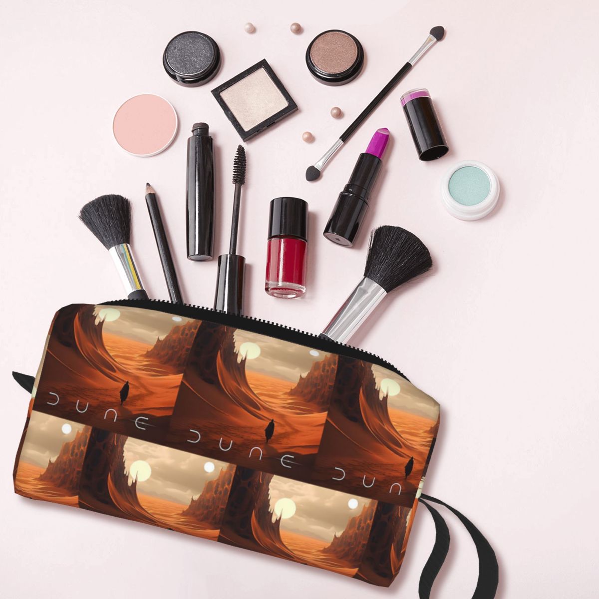 Dune 2020 Fan Art Makeup Bag C - Women Bags Dune review and price