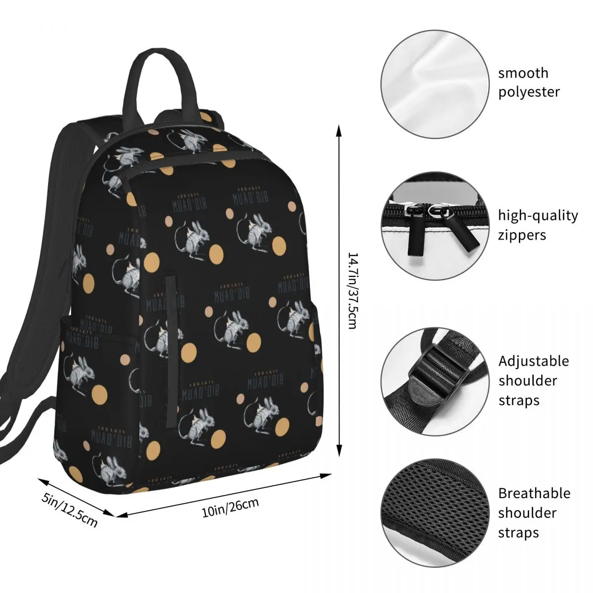 Dune 2020 Muad'Dib Backpack Da - Women Bags Dune review and price