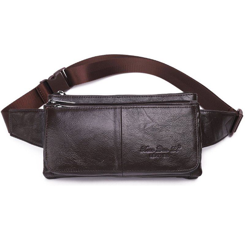 Men Waist Fanny Pack Belt Hip  - Saddle Bag Leather review and price