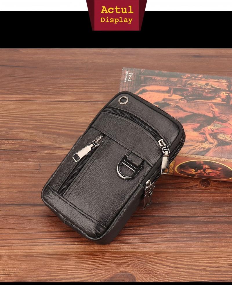 Men's Multi-functional Leather - Saddle Bag Leather review and price