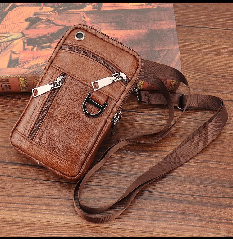 Men's Multi-functional Leather - Saddle Bag Leather review and price