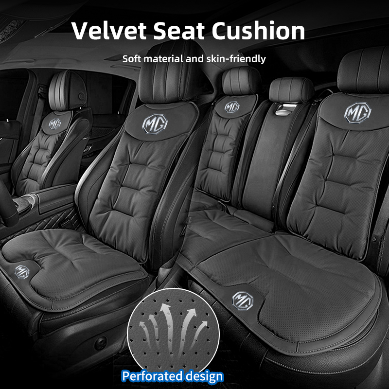 Car Velvet Cushion Leather Bac - Saddle Bag Leather review and price