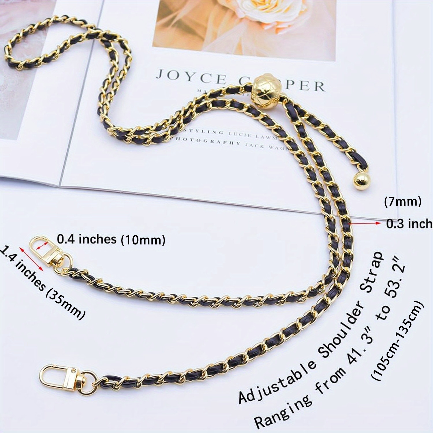 Adjustable Purse Chain Straps  - Women Bags Dior review and price