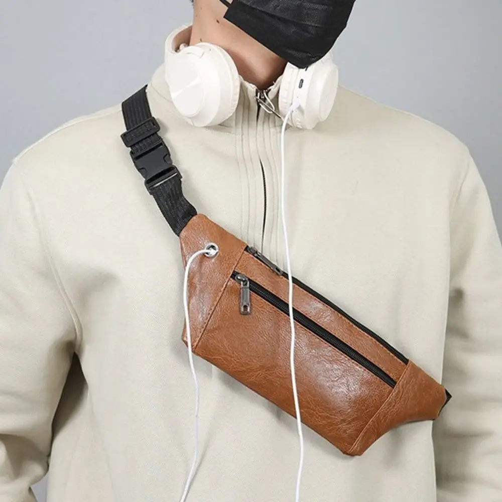 Fashion Waterproof Waist Bag W - Saddle Bag Leather review and price