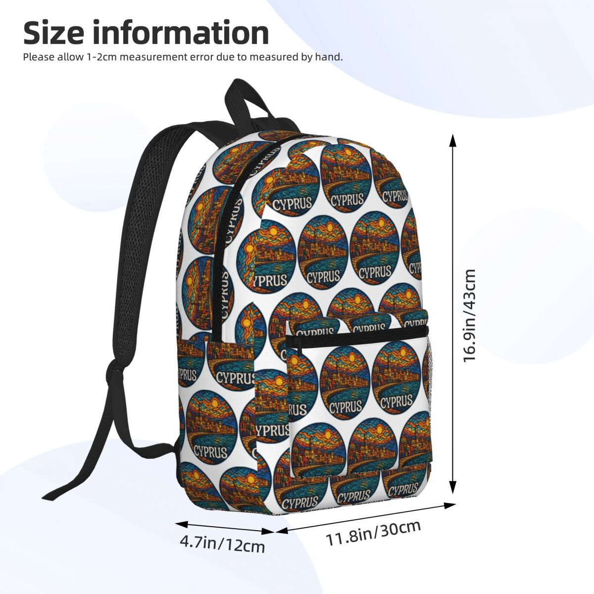 Cyprus Country Island Stained  - Women Bags Cyprus review and price