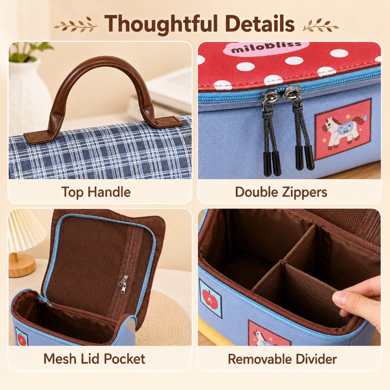 Cute Horse Makeup Bag Waterpro - Women Vanity Bags review and price