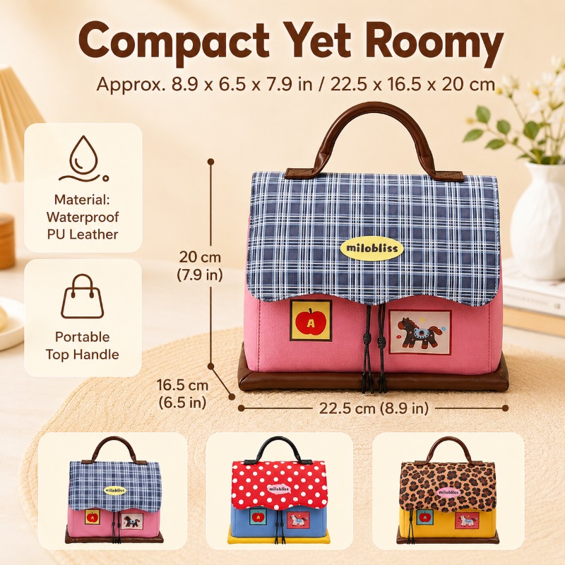 Cute Horse Makeup Bag Waterpro - Women Vanity Bags review and price