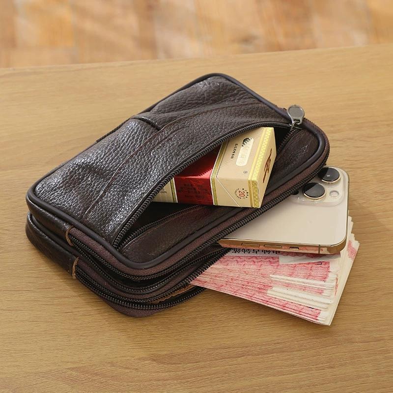 1PC Leather Hand Bags For Men  - Women Bags Purses review and price