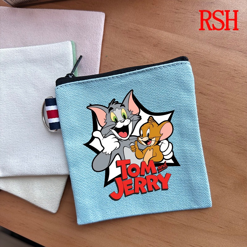 Tom and Jerry Coin Pouch Carto - Women Bags With Wallet review and price