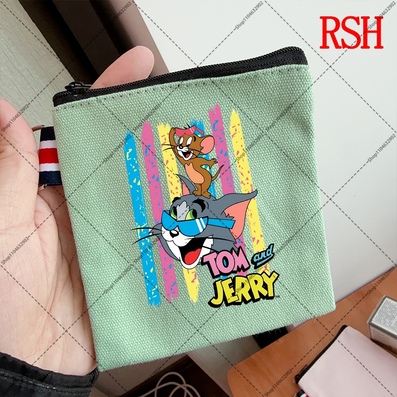 Tom and Jerry Coin Pouch Carto - Women Bags With Wallet review and price