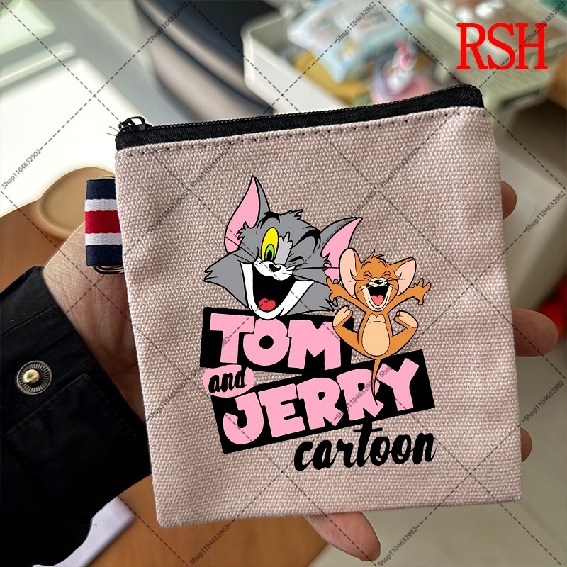 Tom and Jerry Coin Pouch Carto - Women Bags With Wallet review and price