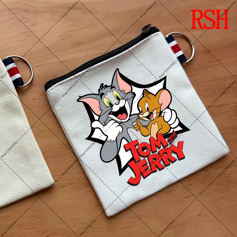 Tom and Jerry Coin Pouch Carto - Women Bags With Wallet review and price