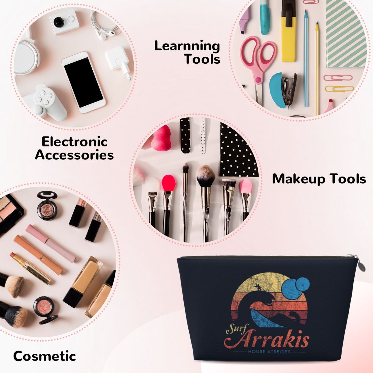 Visit Arrakis Distressed Surf  - Women Bags Dune review and price