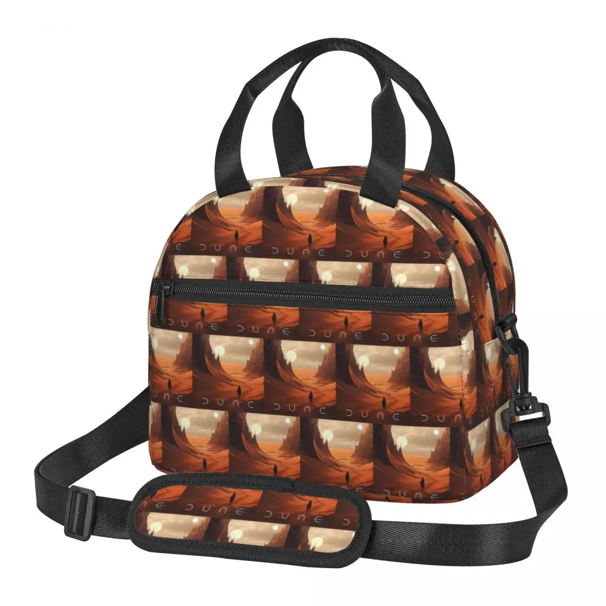 Dune 2020 Fan Art Insulated Lu - Women Bags Dune review and price