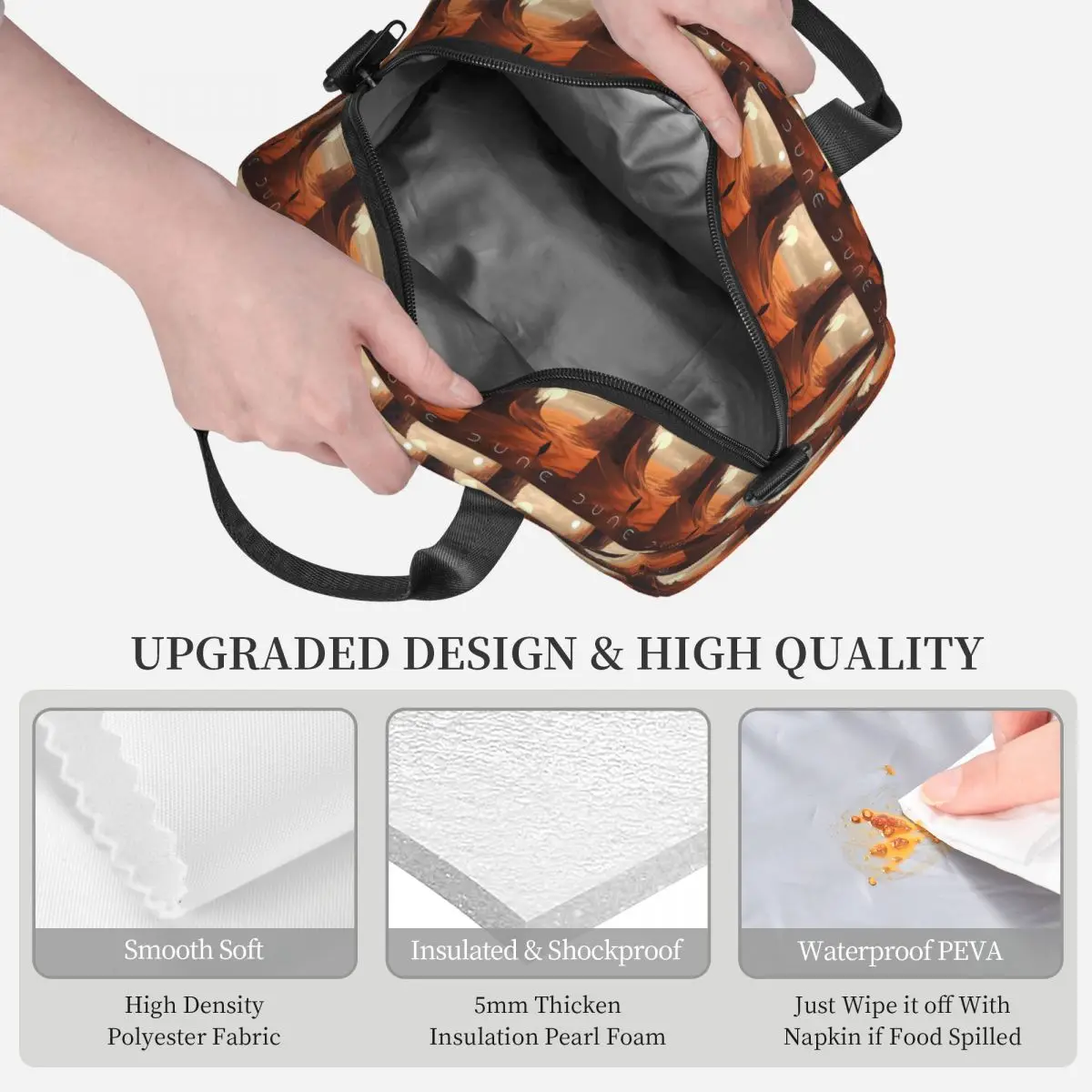 Dune 2020 Fan Art Insulated Lu - Women Bags Dune review and price