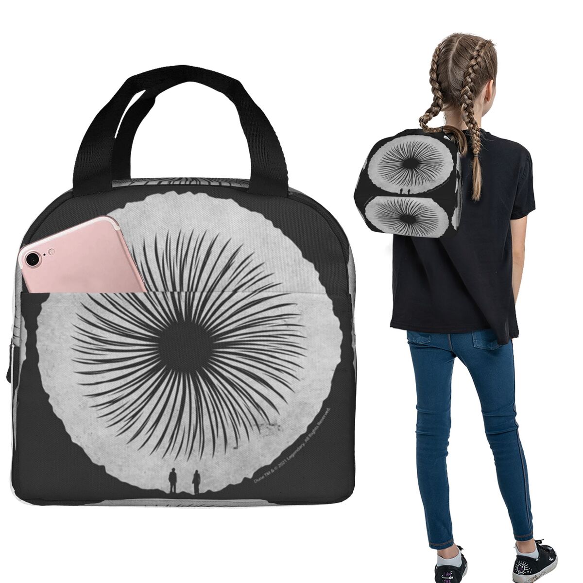 Movie Dune Sandworm Insulated  - Women Bags Dune review and price