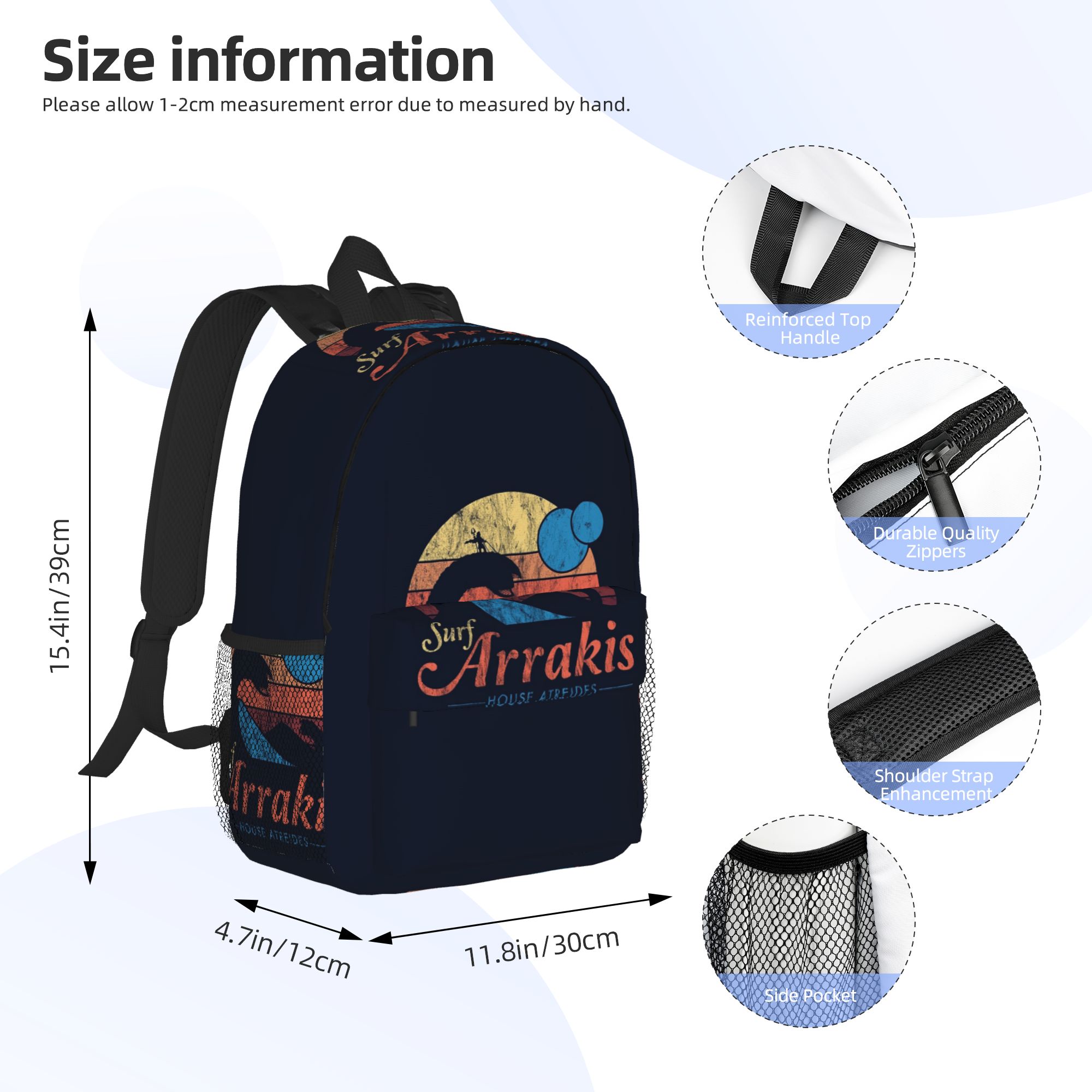 Visit Arrakis Distressed Surf  - Women Bags Dune review and price