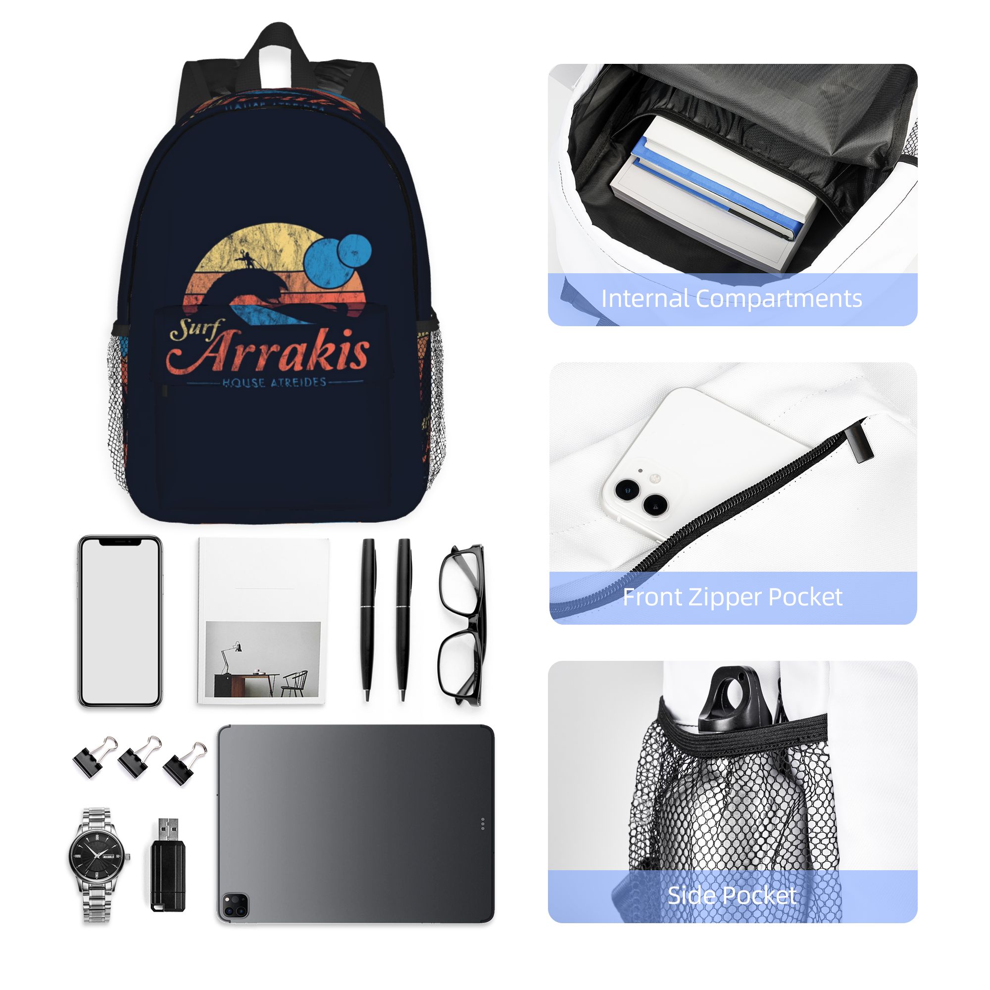 Visit Arrakis Distressed Surf  - Women Bags Dune review and price