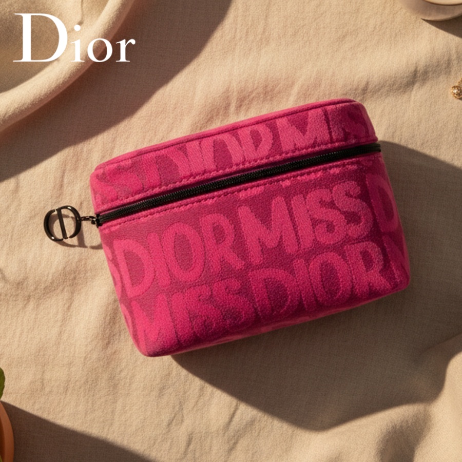 Dior’s Bag Pink Cosmetic Bag F - Women Bags Dior review and price