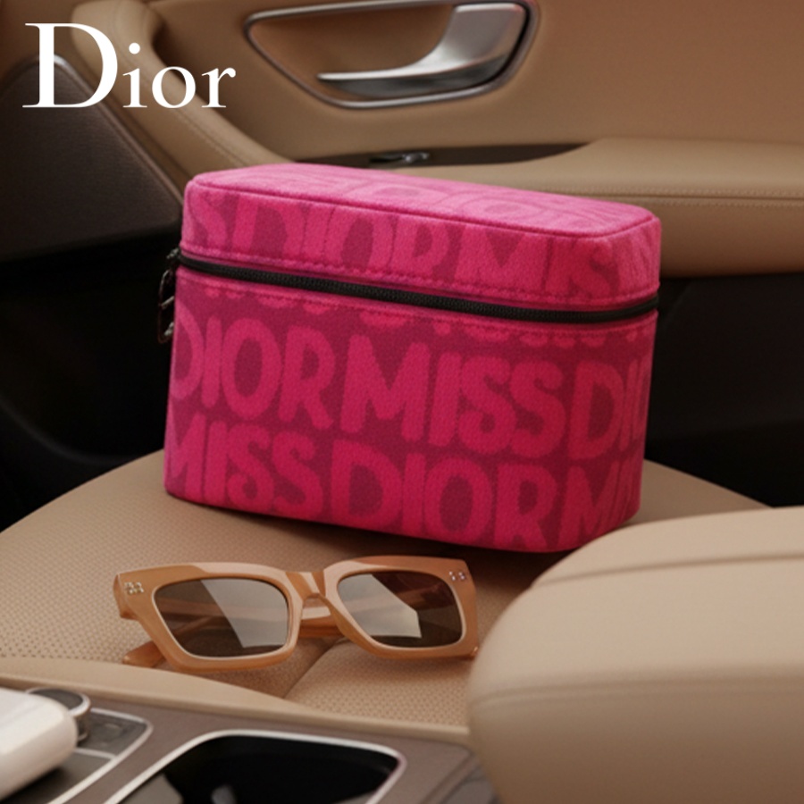 Dior’s Bag Pink Cosmetic Bag F - Women Bags Dior review and price