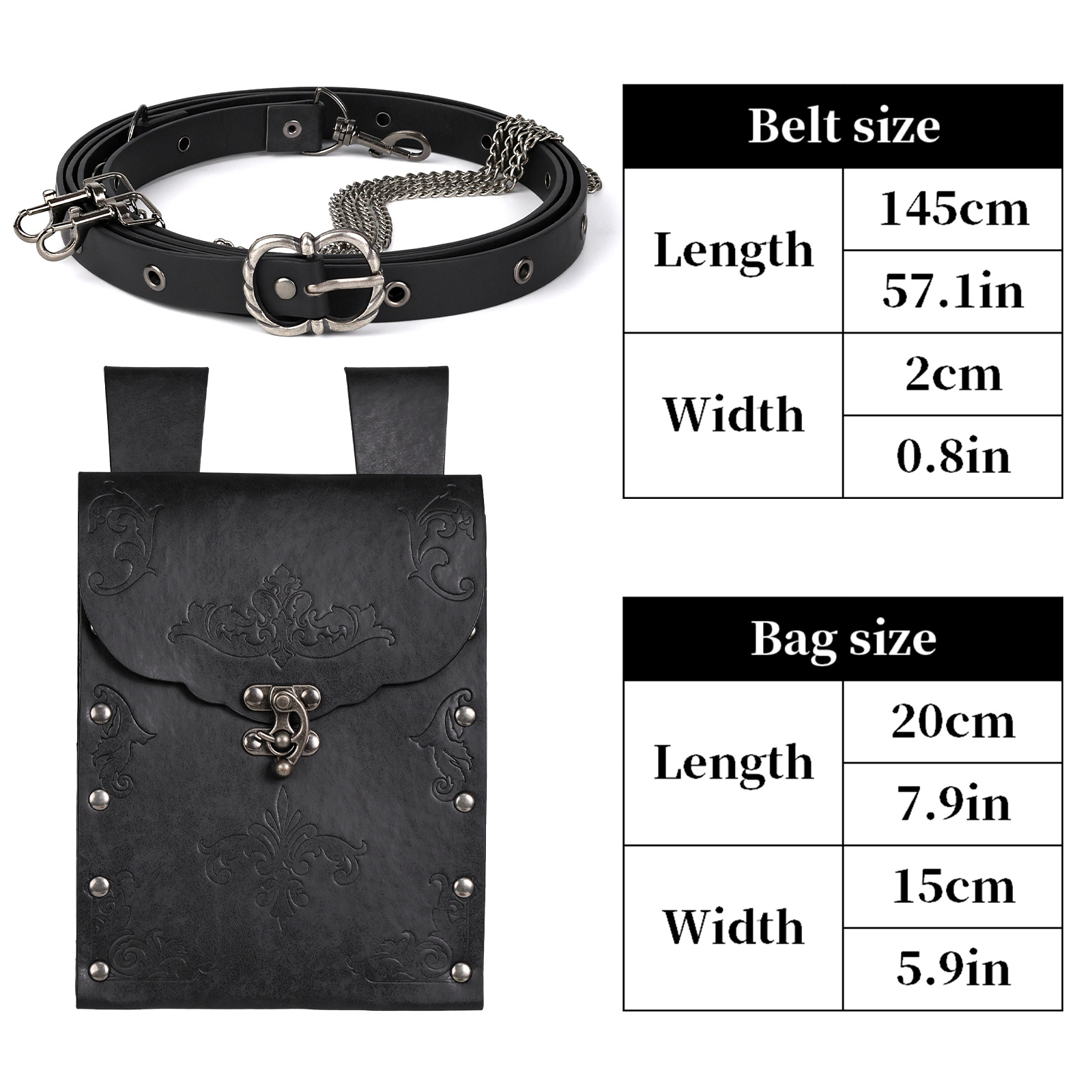 Steampunk Medieval Viking Pouc - Women Bags With Wallet review and price