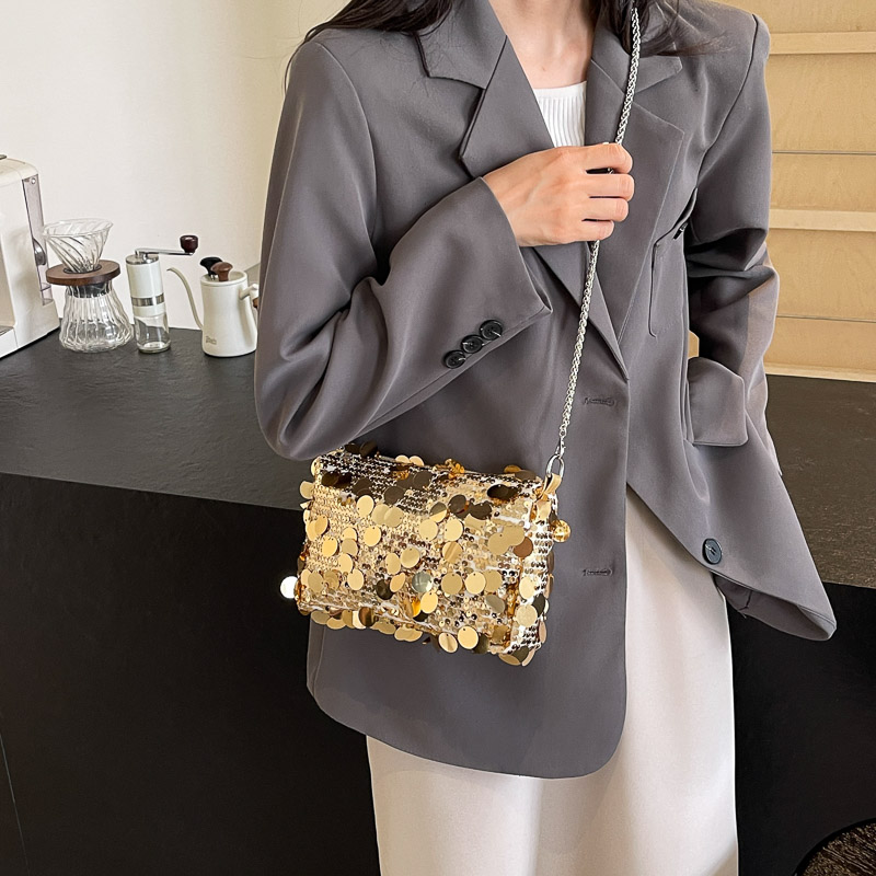 Luxury Gold Sequined Party Pur - Women Bags Dior review and price