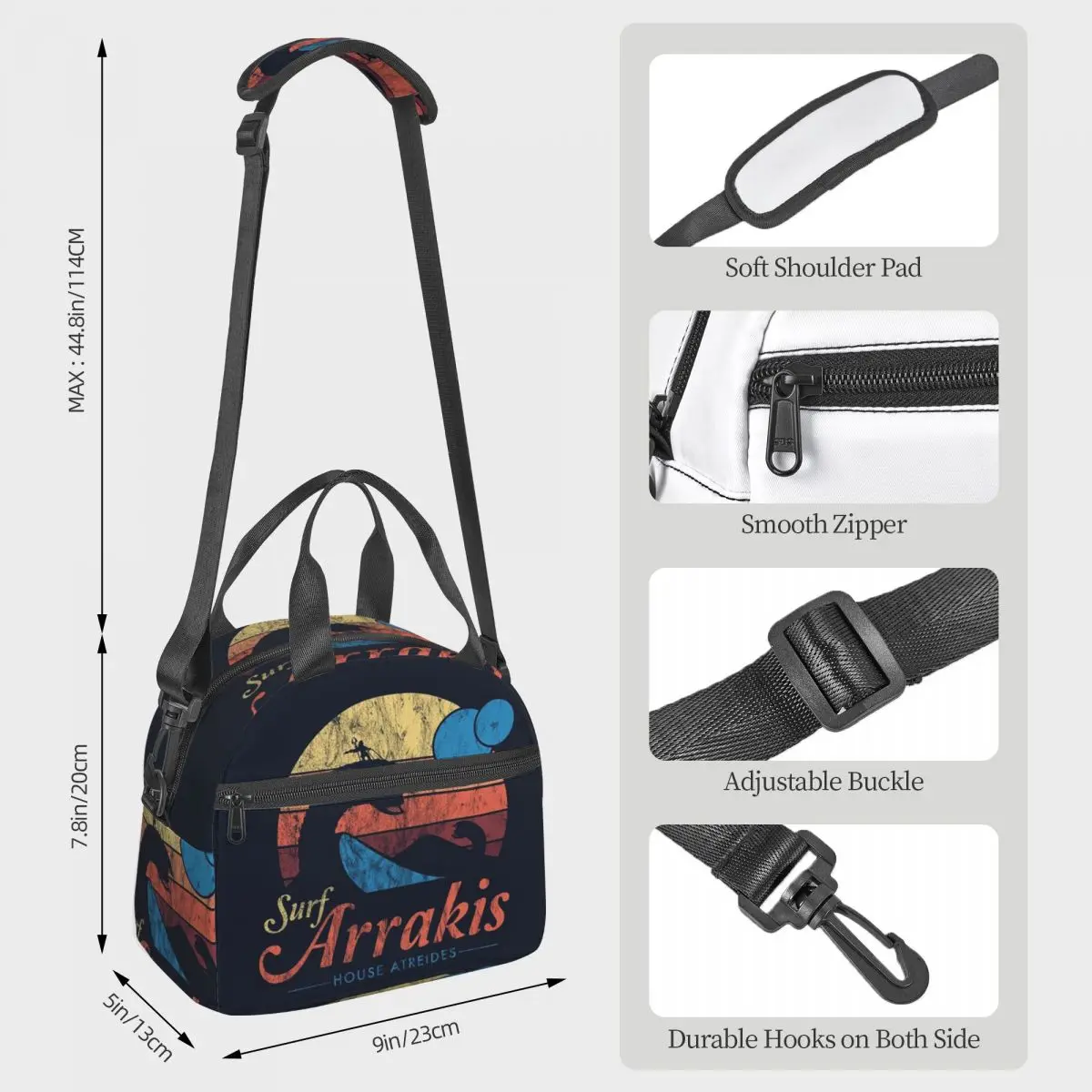 Visit Arrakis Distressed Surf  - Women Bags Dune review and price