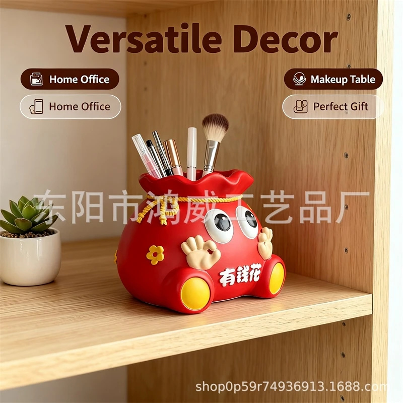 Cute Money Bag Pen Holder Resi - Women Vanity Bags review and price