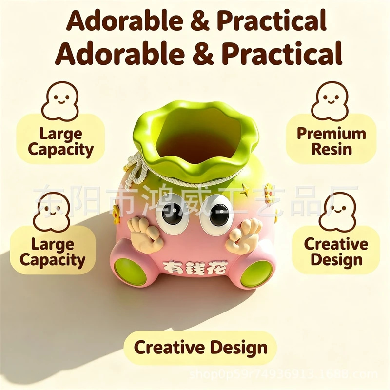 Cute Money Bag Pen Holder Resi - Women Vanity Bags review and price