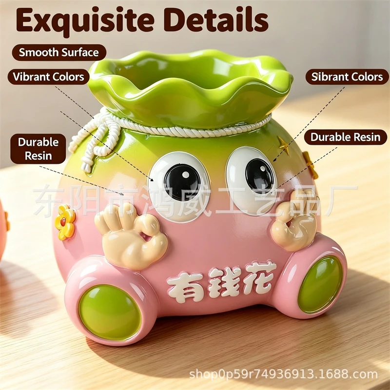 Cute Money Bag Pen Holder Resi - Women Vanity Bags review and price