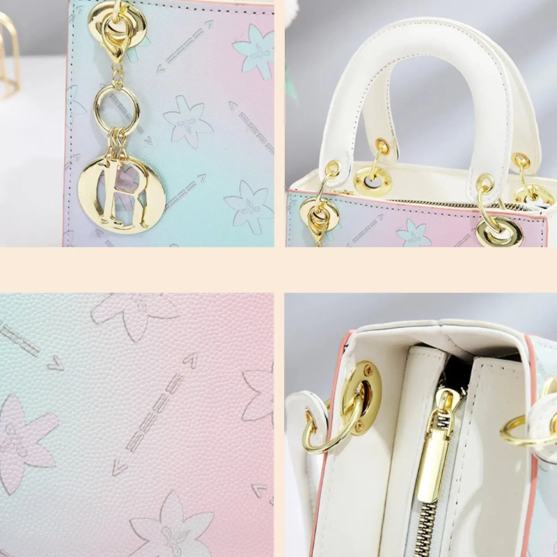 Gradient Printed Crossbody Sho - Women Bags Purses review and price