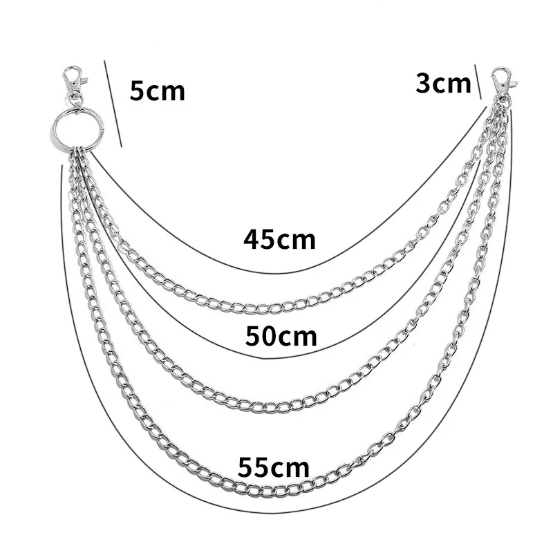 Layer Metal Belt Chain Punk Ho - Women Bags With Wallet review and price