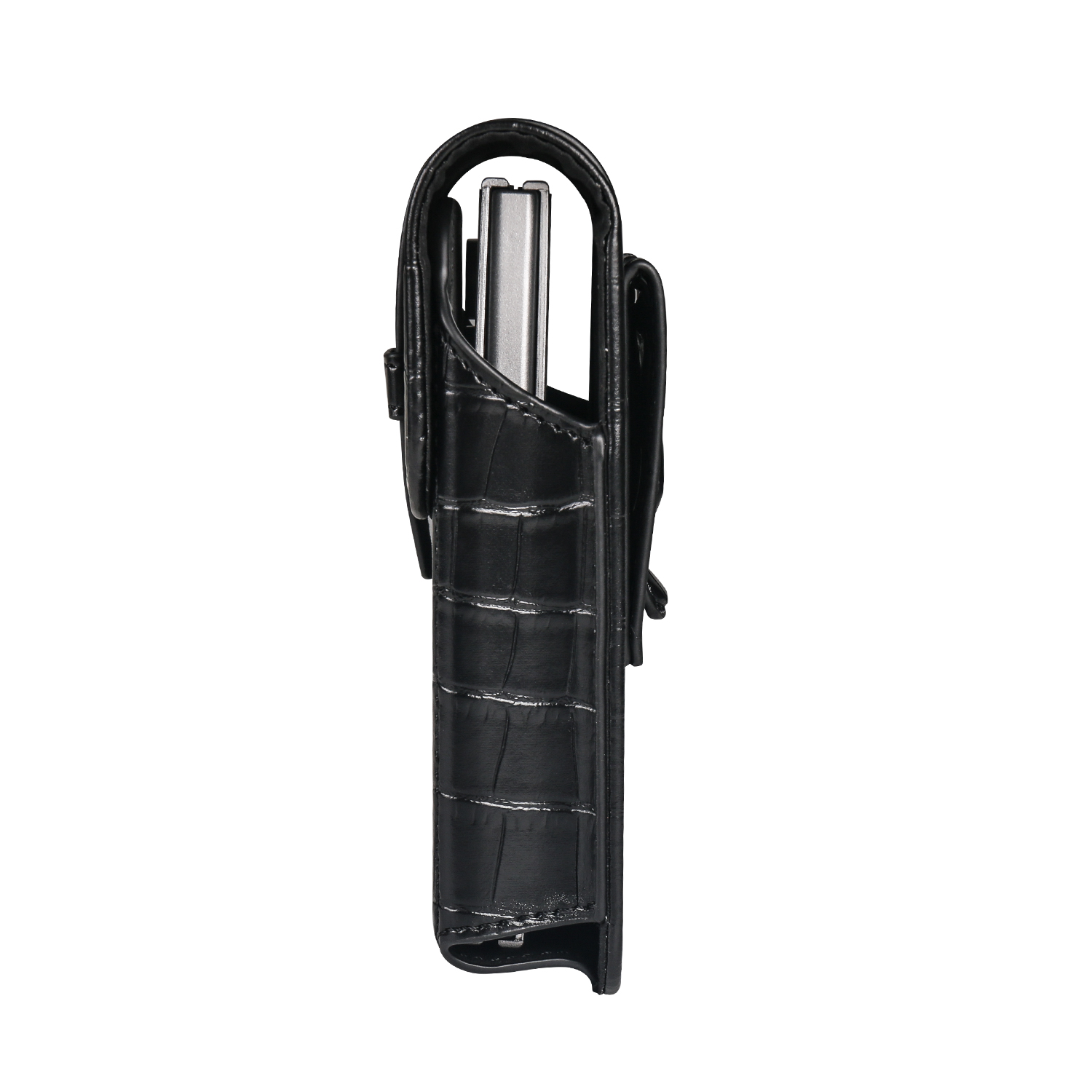 Crocodile Pattern Cell Phone P - Saddle Bag Leather review and price