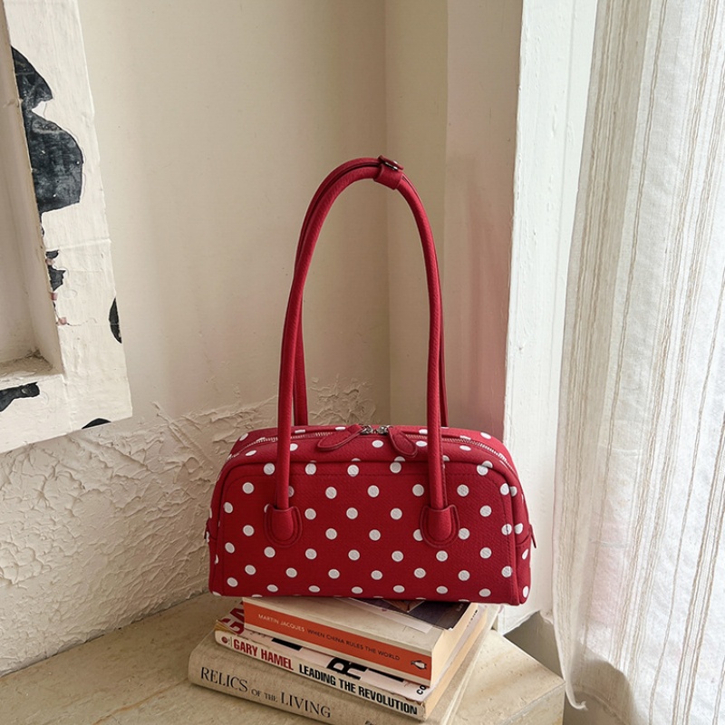 2026 New Polka Dot Mini Boston - Women Bags 2026 review and price
