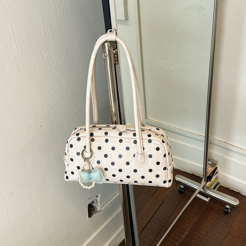 2026 New Polka Dot Mini Boston - Women Bags 2026 review and price