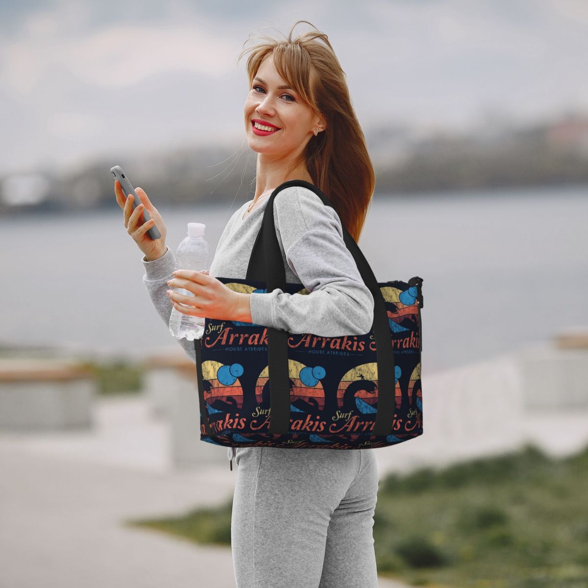 Custom Visit Arrakis Distresse - Women Bags Dune review and price