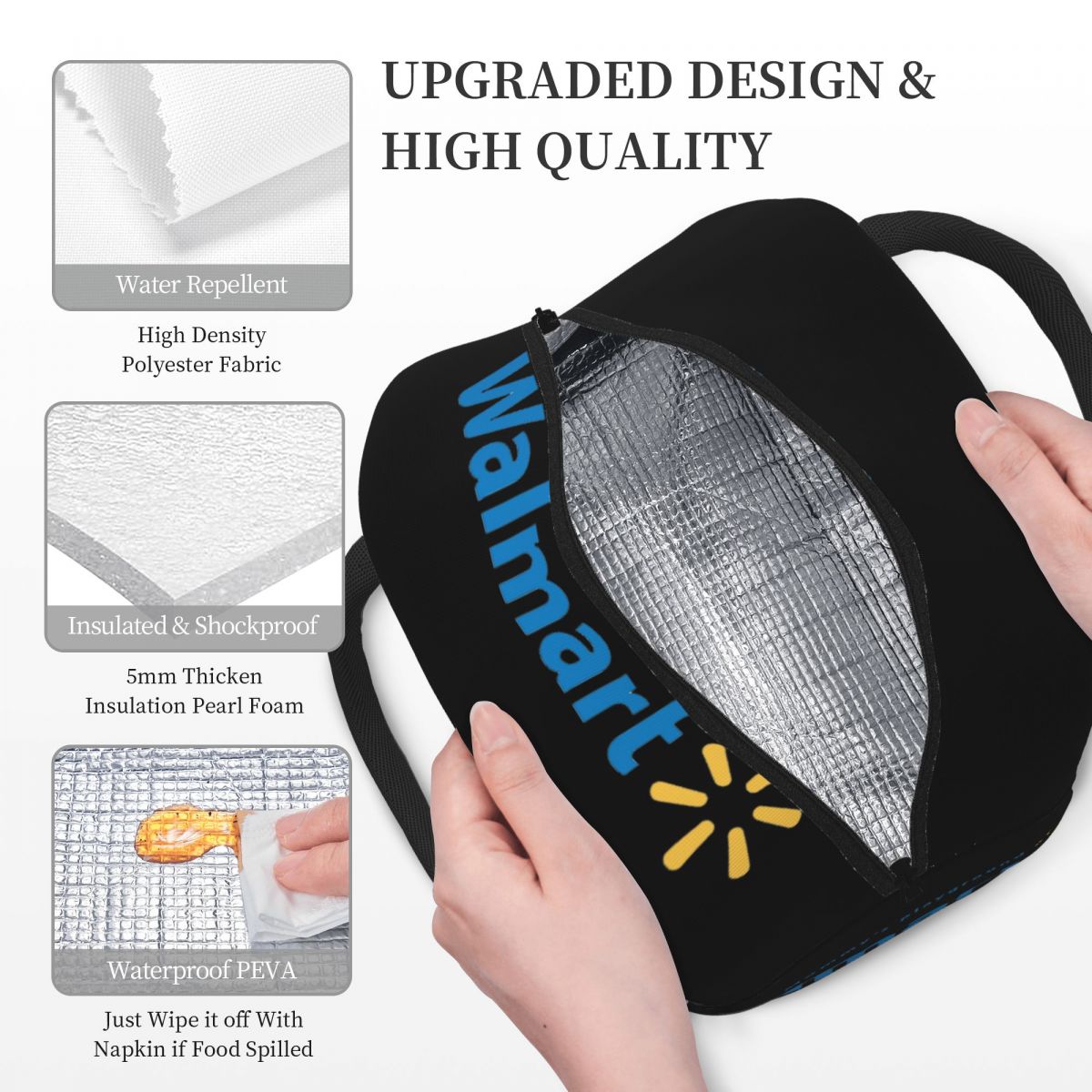 Walmart Insulated Lunch Bag fo - Women Bags Walmart review and price