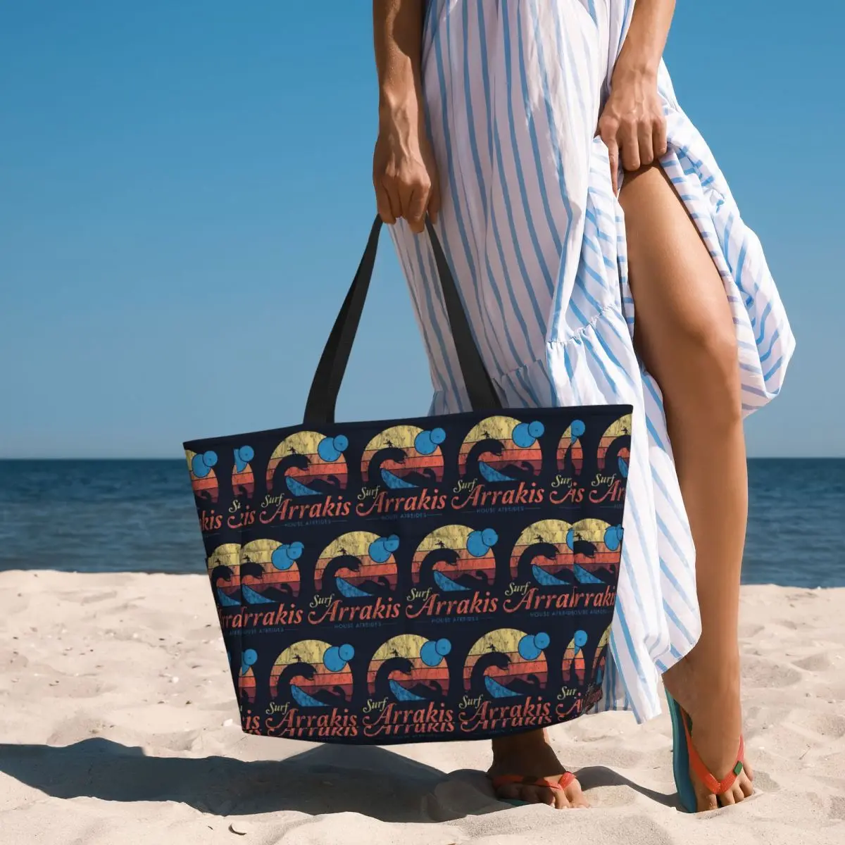 Visit Arrakis Distressed Surf  - Women Bags Dune review and price